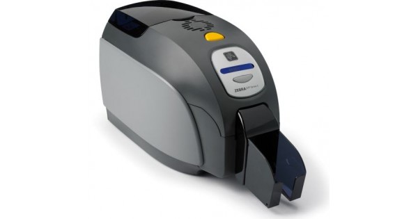 Impressora De Cartão Zebra Zxp3 Com Impressão Dupla Face Colorida Interface Usb E Codificador 8877